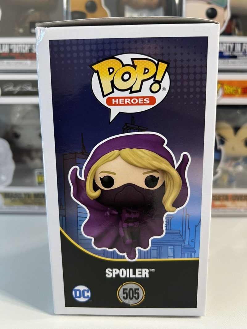 Funko POP! Heroes Batman War Zone - Spoiler - Imperfect Box - Image 2