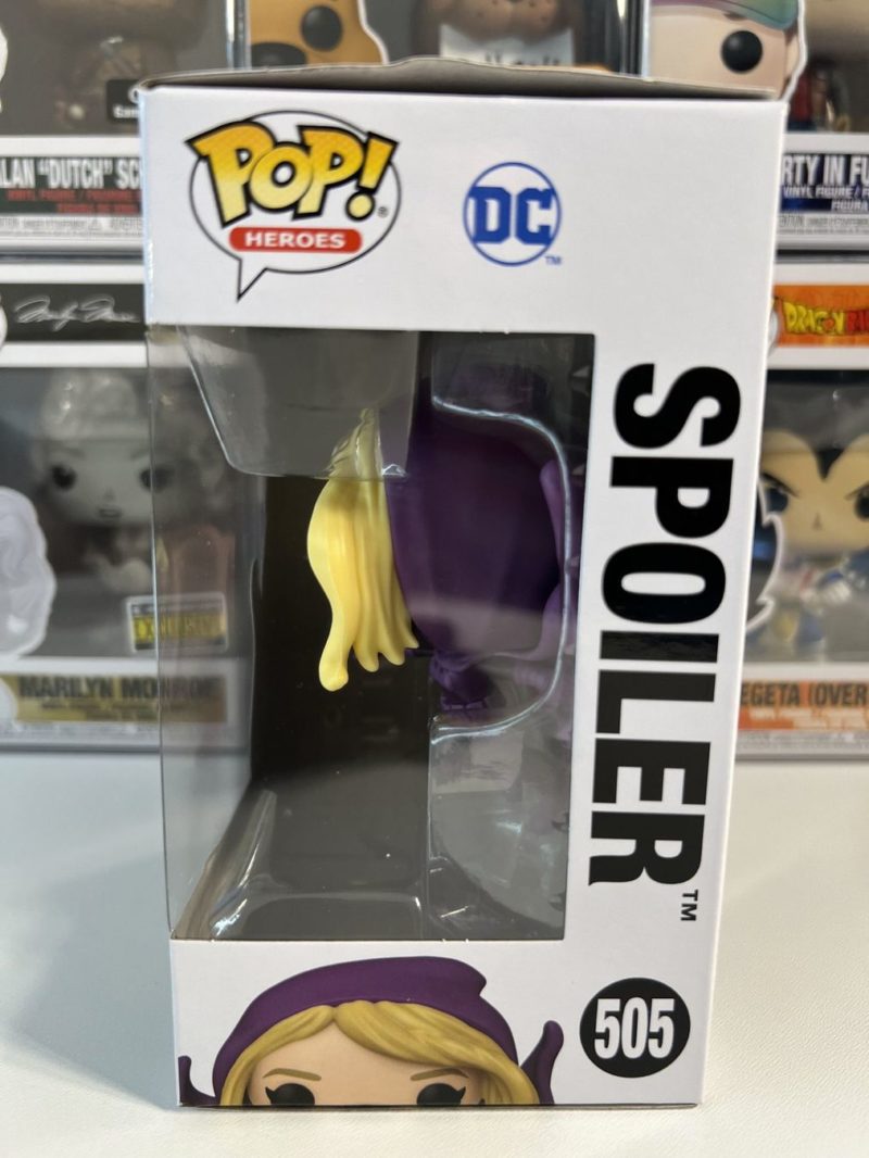 Funko POP! Heroes Batman War Zone - Spoiler - Imperfect Box - Image 4