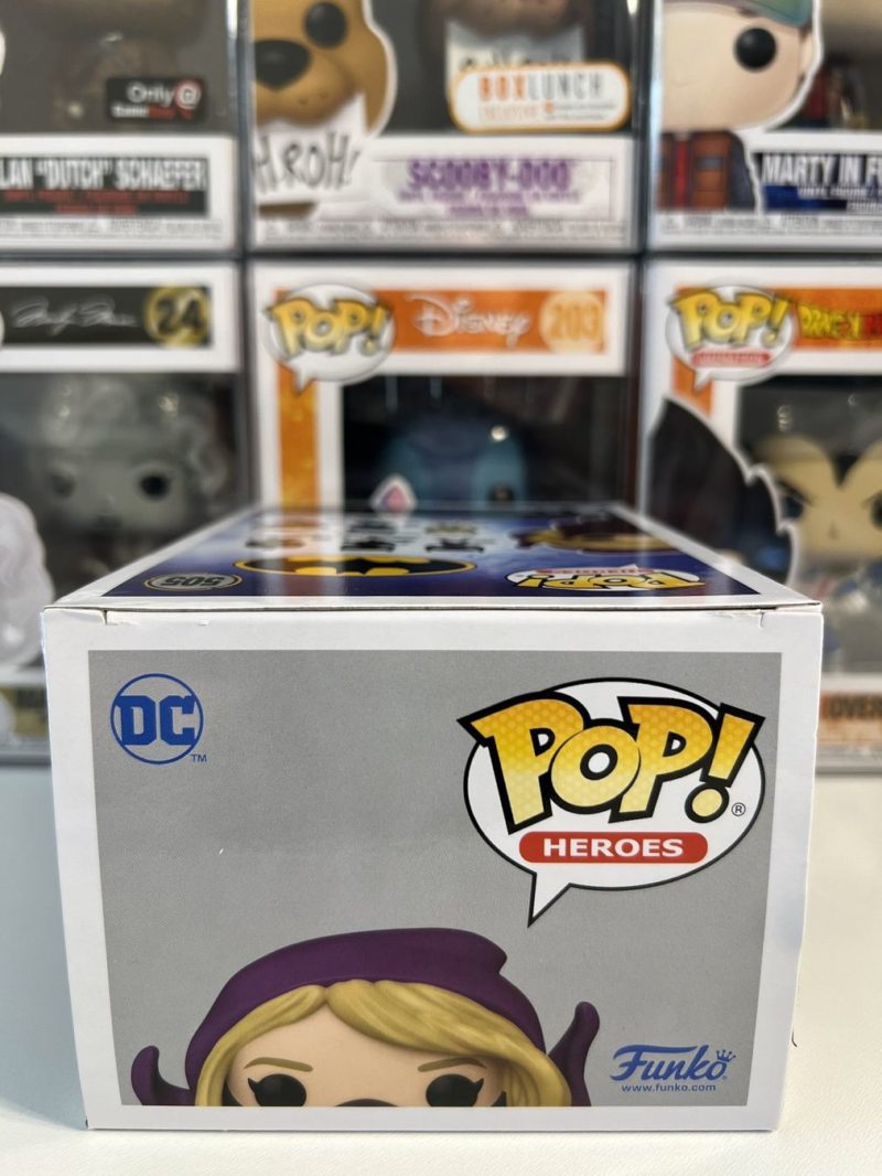 Funko POP! Heroes Batman War Zone - Spoiler - Imperfect Box - Image 5