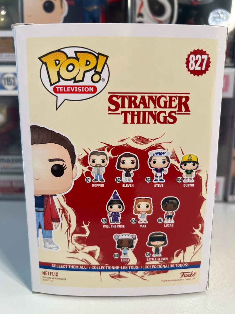 Funko POP! Television Stranger Things Eleven (Slicker) Limited Edition Hot Topic - Imperfect Box - Image 3