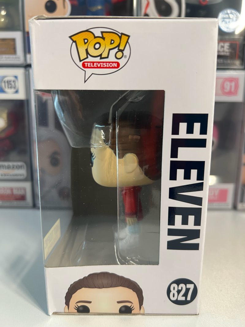 Funko POP! Television Stranger Things Eleven (Slicker) Limited Edition Hot Topic - Imperfect Box - Image 4