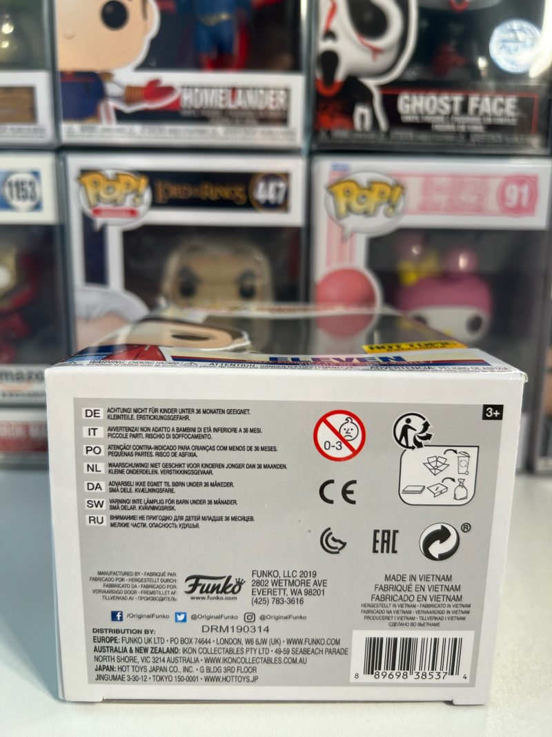 Funko POP! Television Stranger Things Eleven (Slicker) Limited Edition Hot Topic - Imperfect Box - Image 6