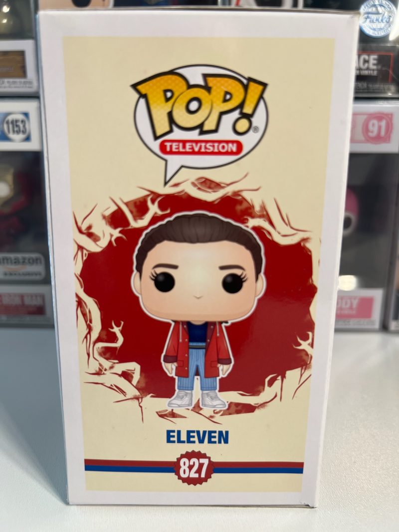 Funko POP! Television Stranger Things Eleven (Slicker) Limited Edition Hot Topic - Imperfect Box - Image 2