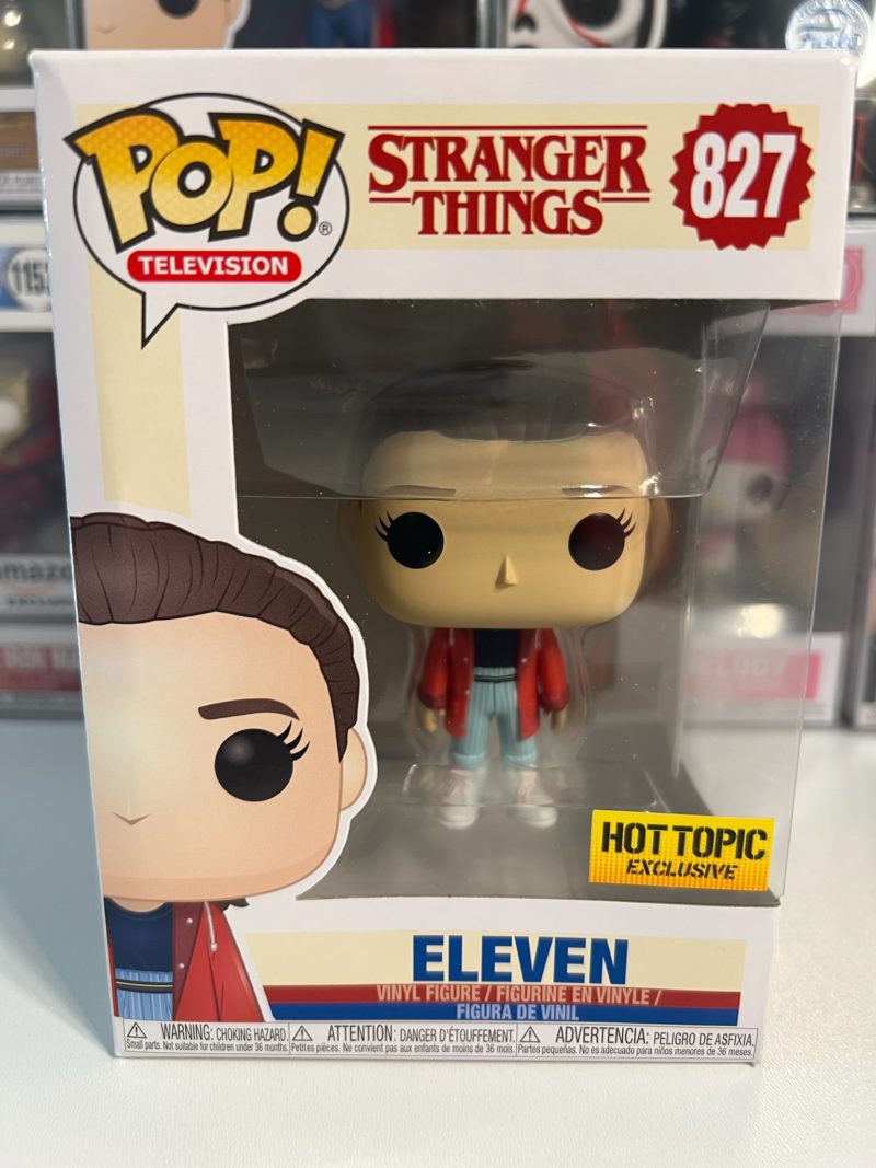 Funko POP! Television Stranger Things Eleven (Slicker) Limited Edition Hot Topic - Imperfect Box