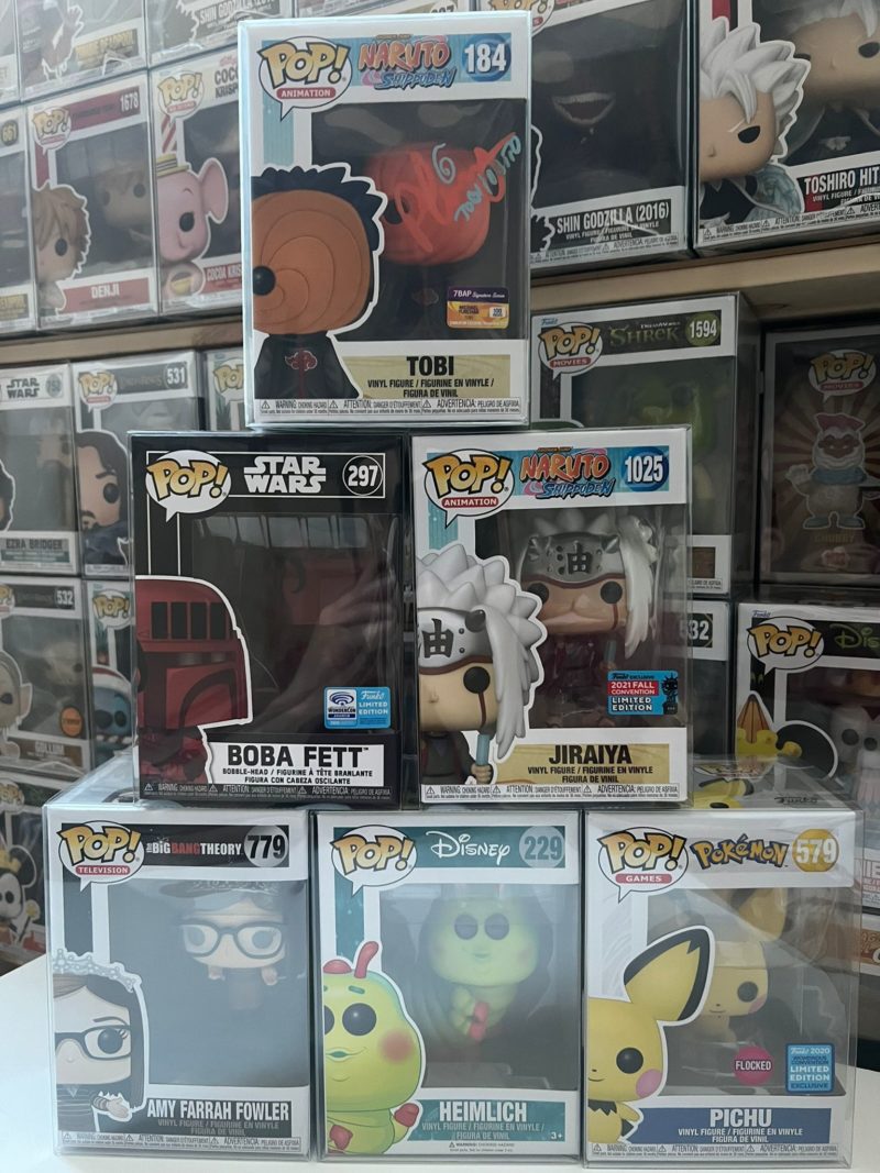 Funko POP! Mystery Box (Merci de lire la description)