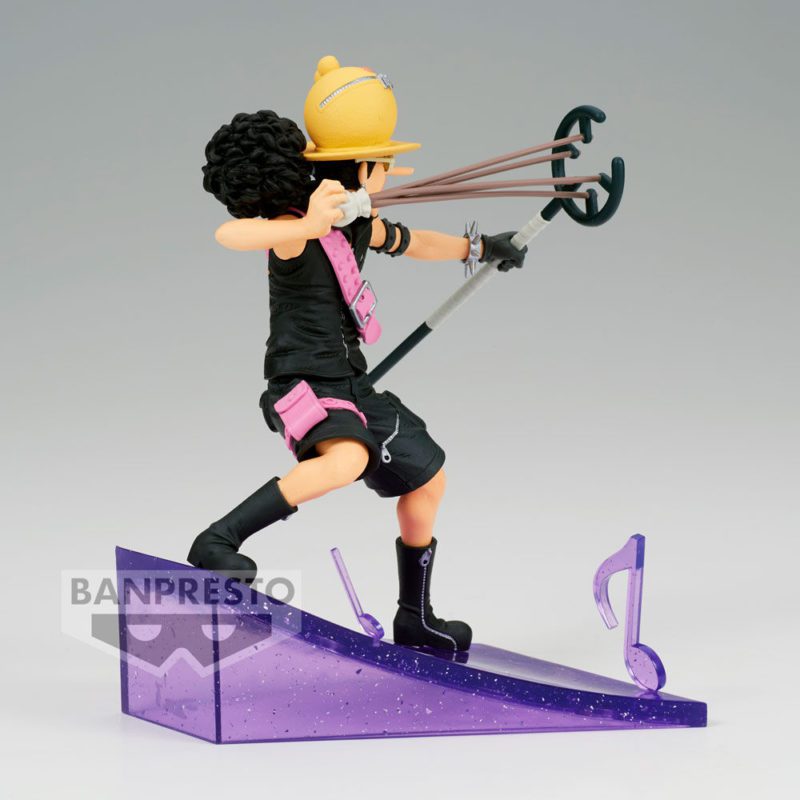 One Piece Film Red Senkozekkei Usopp figure 12cm - Image 3