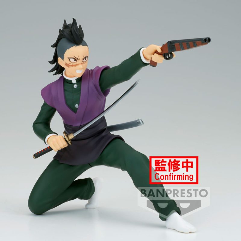 Demon Slayer Kimetsu no Yaiba Vibration Stars Genya Shinazugawa figure 12cm - Image 2