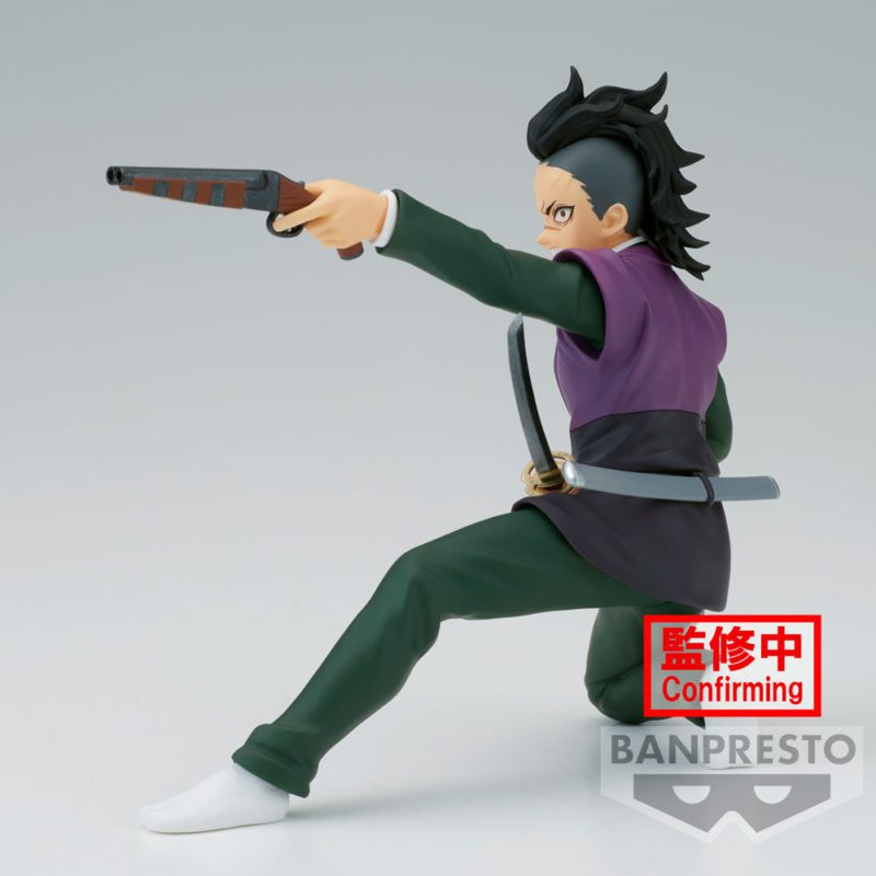 Demon Slayer Kimetsu no Yaiba Vibration Stars Genya Shinazugawa figure 12cm - Image 3