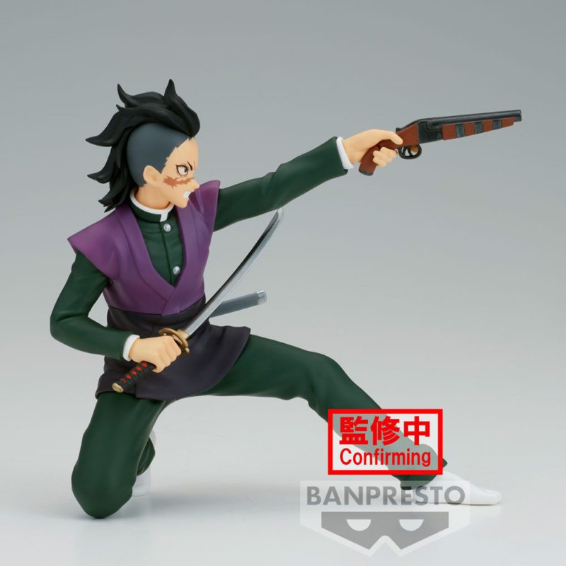 Demon Slayer Kimetsu no Yaiba Vibration Stars Genya Shinazugawa figure 12cm - Image 4