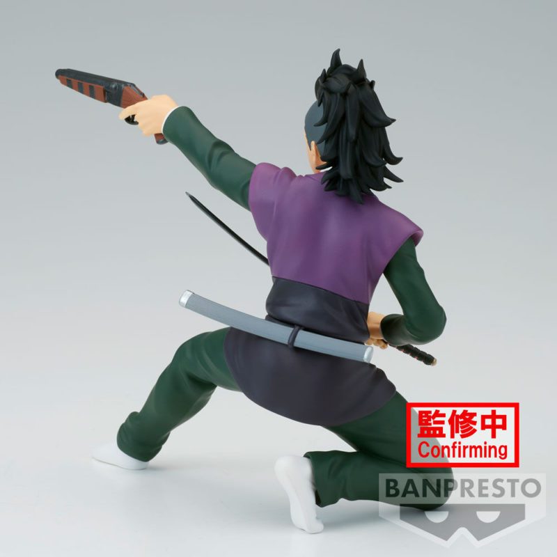 Demon Slayer Kimetsu no Yaiba Vibration Stars Genya Shinazugawa figure 12cm - Image 5