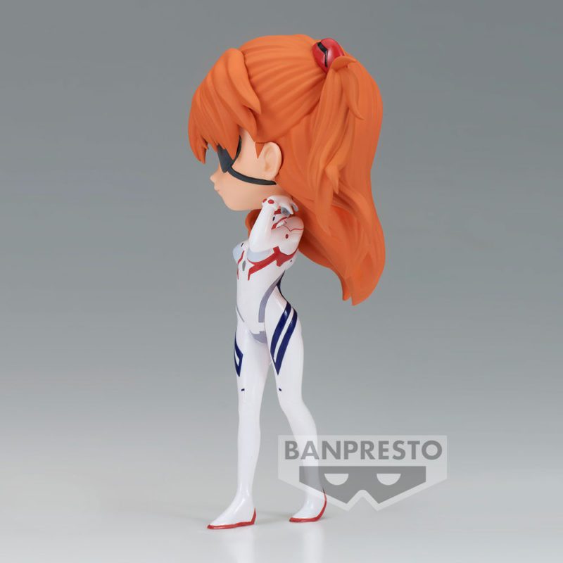 Evangelion 3.0 Asuka Shikinami Langley Plugsuit Style Ver. B Q posket figure 14cm - Image 3