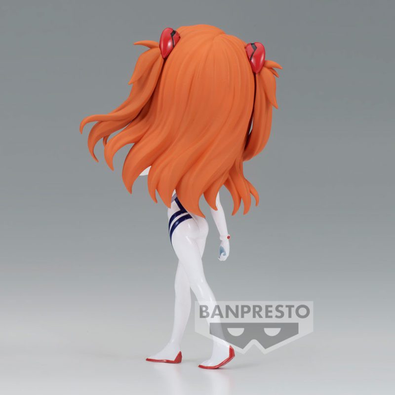 Evangelion 3.0 Asuka Shikinami Langley Plugsuit Style Ver. B Q posket figure 14cm - Image 4