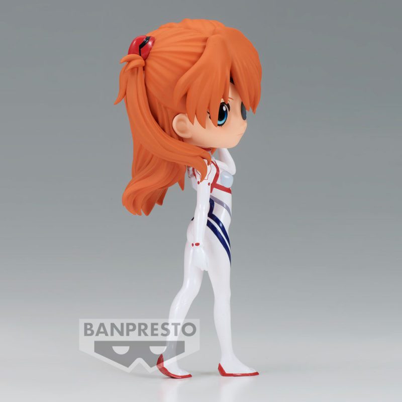 Evangelion 3.0 Asuka Shikinami Langley Plugsuit Style Ver. B Q posket figure 14cm - Image 5