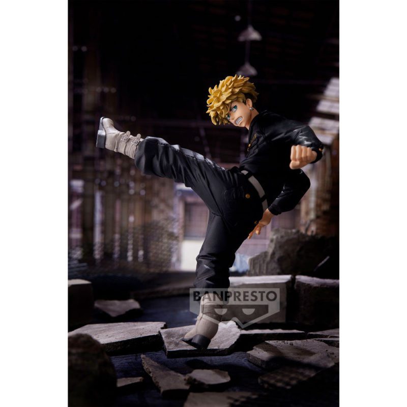 Tokyo Revengers King of Artist Chifuyu Matsuno figure 17cm – Image 4