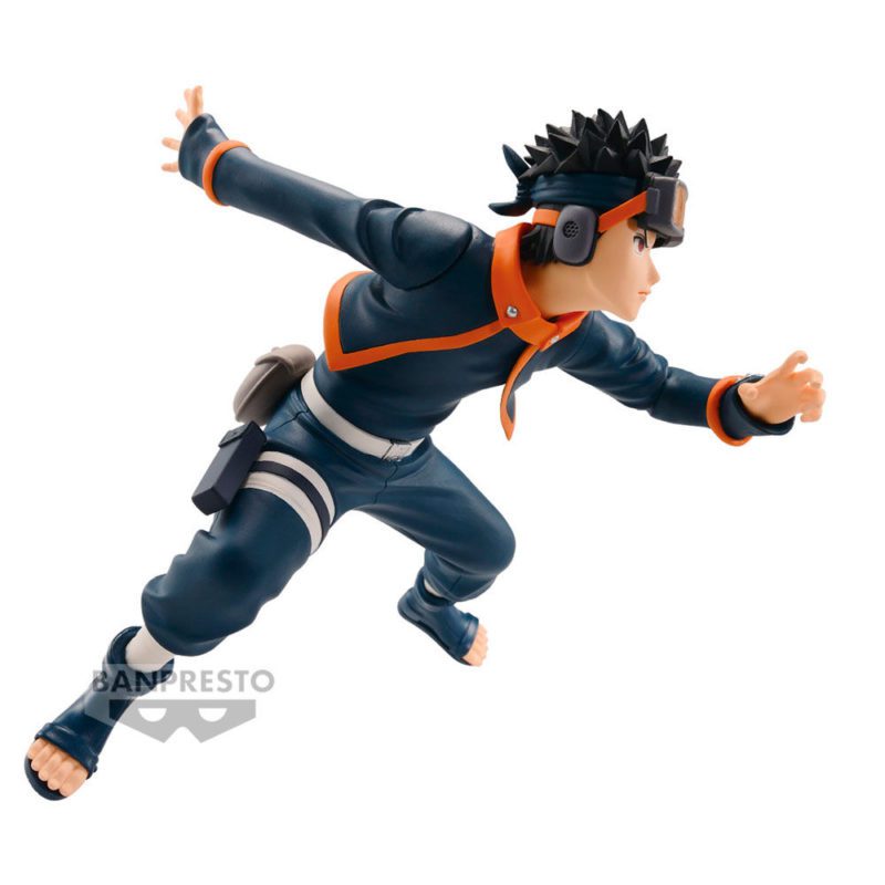 Naruto Shippuden Vibrations Stars Obito Uchiha figure 10cm - Image 2