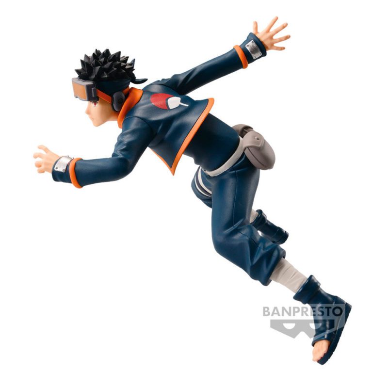 Naruto Shippuden Vibrations Stars Obito Uchiha figure 10cm - Image 3