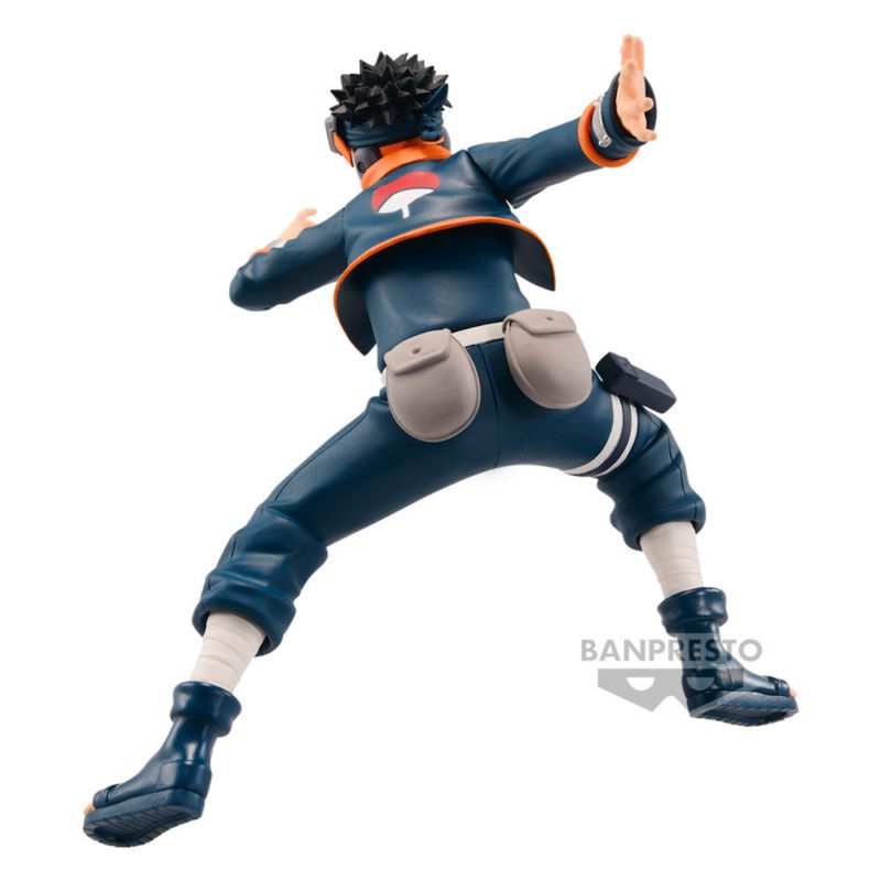 Naruto Shippuden Vibrations Stars Obito Uchiha figure 10cm - Image 4