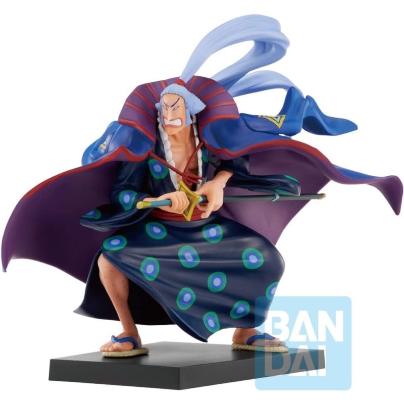 One Piece The Nine Red Scabbards is Here Denjiro Ichibansho figure 13cm - Image 2