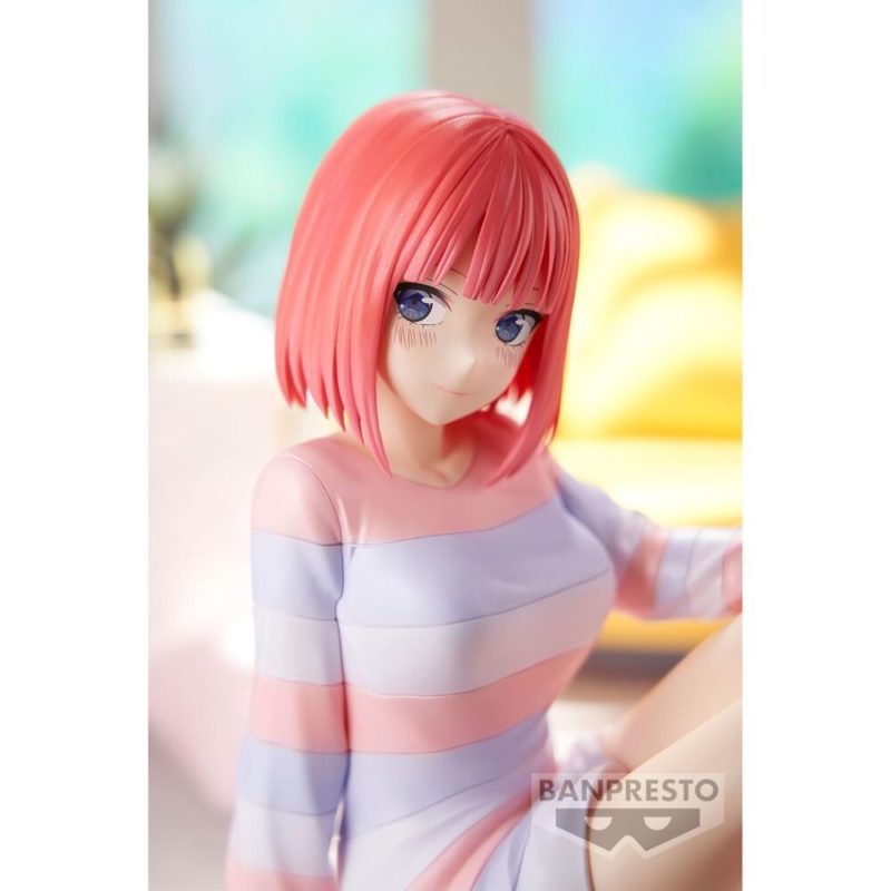 The Quintessential Quintuplets Relax time Nino Nakano figure 12cm - Image 2