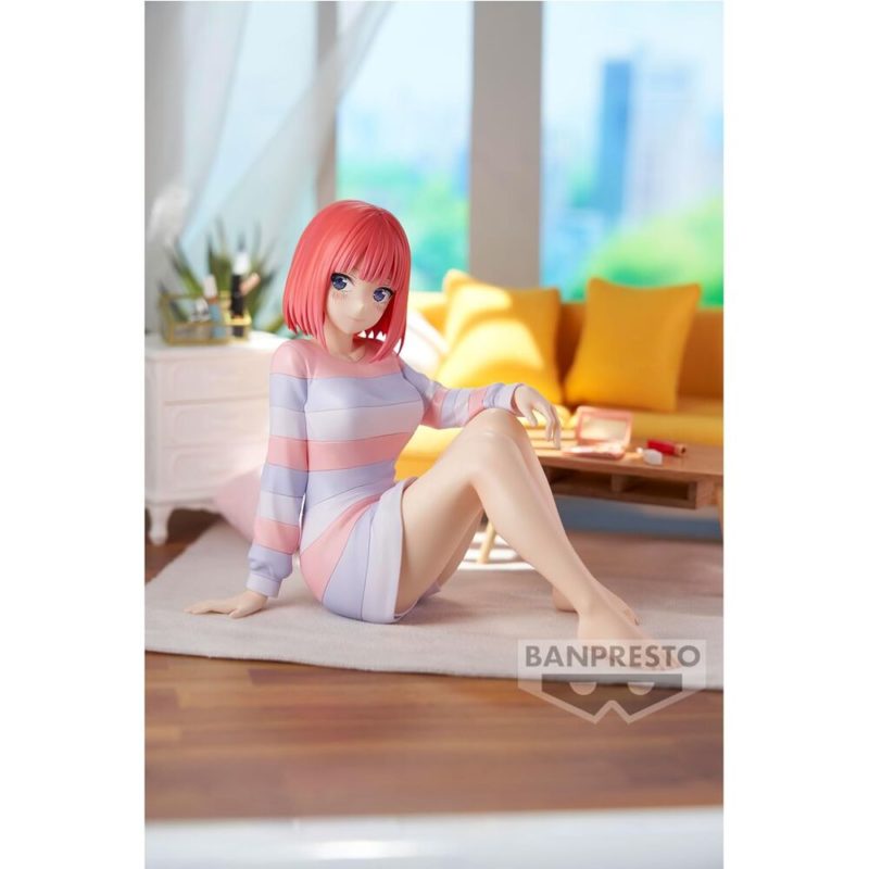 The Quintessential Quintuplets Relax time Nino Nakano figure 12cm - Image 3