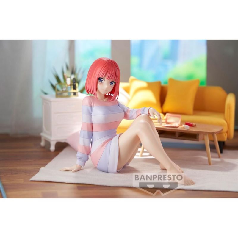 The Quintessential Quintuplets Relax time Nino Nakano figure 12cm - Image 4