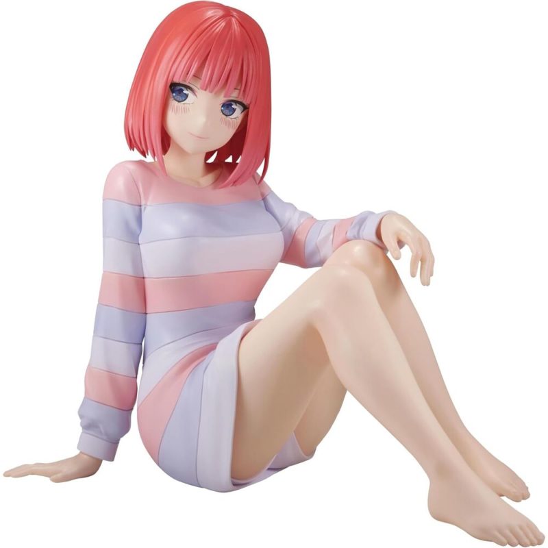 The Quintessential Quintuplets Relax time Nino Nakano figure 12cm - Image 5