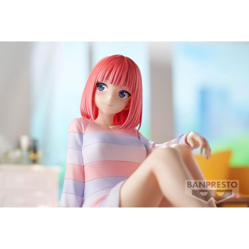 The Quintessential Quintuplets Relax time Nino Nakano figure 12cm - Image 6